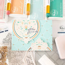 Pinkfresh Studio Clear Stamp Set 4"X6" Garden Tapestry*