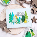 Pinkfresh Studio Stencils 4.25"X5.5" 3/Pkg Trees*