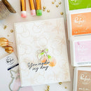 Pinkfresh Studio Stencils 4.25"X5.5" 6/Pkg Framed Art*