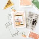 Pinkfresh Studio Stencils 4.25"X5.5" 6/Pkg Framed Art*