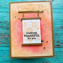 Pinkfresh Studio Stencils 4.25"X5.5" 6/Pkg Framed Art*