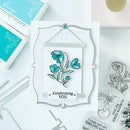 Pinkfresh Studio Stencils 4.25"X5.5" 6/Pkg Framed Art*