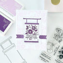 Pinkfresh Studio Stencils 4.25"X5.5" 6/Pkg Framed Art*