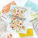 Pinkfresh Studio Stencils 4.25"X5.5" 3/Pkg Always Smiling*
