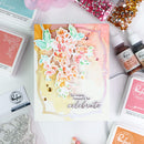 Pinkfresh Studio Stencils 4.25"X5.5" 3/Pkg Always Smiling*
