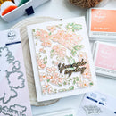 Pinkfresh Studio Stencils 4.25"X5.5" 3/Pkg Always Smiling*
