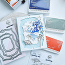 Pinkfresh Studio Stencils 4.25"X5.5" 3/Pkg Always Smiling*
