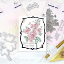 Pinkfresh Studio Clear Stamp Set 4"X6" Always Smiling*