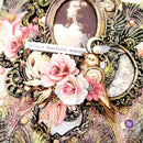 Finnabair Decor Moulds 5"X8"X8mm Vintage Ladies*