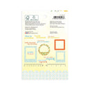 P13 Fresh Lemonade Ephemera Cardstock Die-cuts 12 pack Frames & Words*