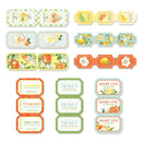P13 Fresh Lemonade Ephemera Cardstock Die-cuts 9 pack Tickets*
