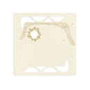 P13 Santa's Workshop Light Chipboard 3D Base 12"X12" Sleigh*