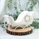P13 Santa's Workshop Light Chipboard 3D Base 12"X12" Sleigh*