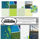 Reminisce Collection Kit 12"X12" Let's Play Pickleball*