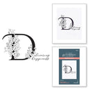 Spellbinders BetterPress Letterpress System Press Plates Floral D*