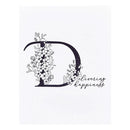 Spellbinders BetterPress Letterpress System Press Plates Floral D*