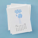 Spellbinders Press Plate – July Water Lily Flower for Cardmaking & Calendars
