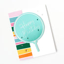 Spellbinders Glimmer Hot Foil Plate & Die Set Giant Party Balloon*