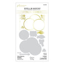 Spellbinders Glimmer Hot Foil Plate & Die Set Party Balloons Bouquet*