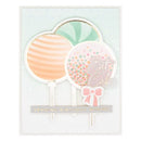Spellbinders Glimmer Hot Foil Plate & Die Set Party Balloons Bouquet*