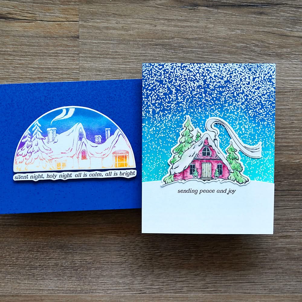Spellbinders Etched Dies By Simon Hurley Winter Wonderland* – CraftOnline