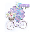 Spellbinders Etched Dies Vintage Flower Shoppe Scallop Journal Cards