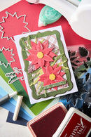 Sizzix Thinlits Die Set By 49 and Market 15/Pkg - Snap and Swap Merry Christmas