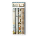 Stamperia Polyester Fabric 12"x 12" 4/Pkg - Hidden Grove