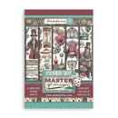 Stamperia A5 Washi Pad 8/Pkg - Master of Magic