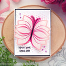 Picket Fence Studios Stencil 6"x 8" - Polka Dot Scarf*