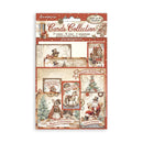 Stamperia Cards Collection - Gear Up For Christmas