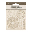 Stamperia Decorative Chips 5.5"x 5.5" - Timeless - Lace