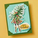 Spellbinders Printed Die-Cuts From Dancin' Watercolour Dancin' Watercolour Holidays*