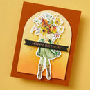 Spellbinders Printed Die-Cuts From Dancin' Watercolour Dancin' Watercolour Holidays*