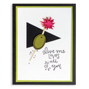 Spellbinders Stamp & Die Set Olive Me