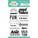 PhotoPlay Photopolymer Clear Stamps Salt & Sea