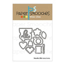 Paper Smooches Wise Dies - Needle Little Love Icons