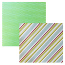 SEI Kris Kringle Double-Sided 12"x 12" Cardstock Sheet - Gift Box