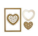 Stamperia A6 Cutting Dies - Heart