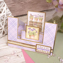 Hunkydory Luxury Shaped Card Blanks & Envelopes - Central Pop-Up Panels*