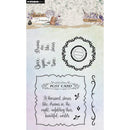 Studio Light Diary Of Dreams Collection Clear Stamps 11/Pkg Nr. 807, Elements