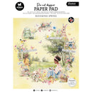 Studio Light Designer Die-Cut Paper Pad 8.26"X11.57" 28/Pkg Nr. 272