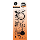 Studio Light Grunge Collection Clear Stamp 1/Pkg Nr. 823, Clock Background