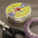 Stretch Magic Bead & Jewellery Cord 0.5mm x 25m - Clear