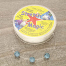 Stretch Magic Bead & Jewellery Cord 1mm x 25m - Clear