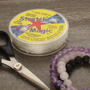 Stretch Magic Bead & Jewellery Cord 1mm x 25m - Clear