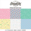 Everett Rd. Springtime Paper Pack 6"X6" Dots*