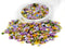 Picket Fence Studios Sequin Mix - Colours of Flowers