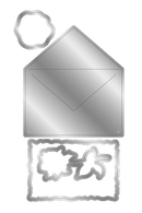 Sara Signature Age Of Elegance Stamp & Die Love Letter*