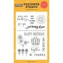 Carta Bella Sunflower Summer Stamps Begin With Kindness*